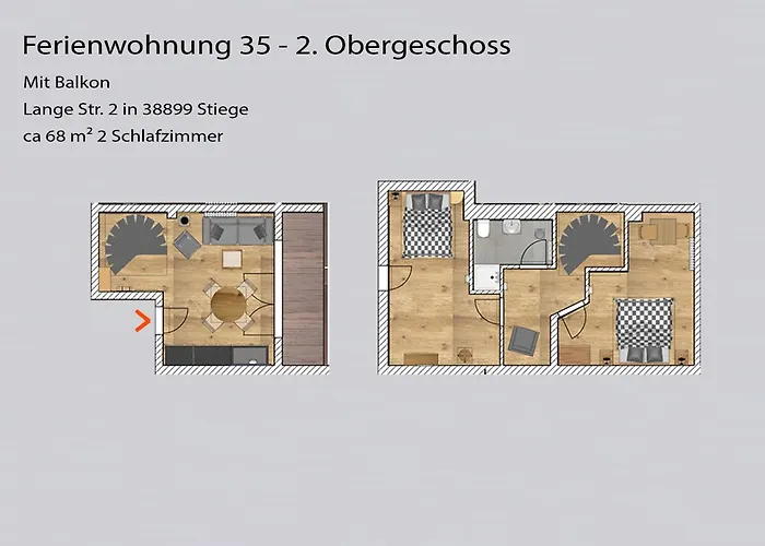 Auszeit-Im-Harz Haus 5 Wohnung 35