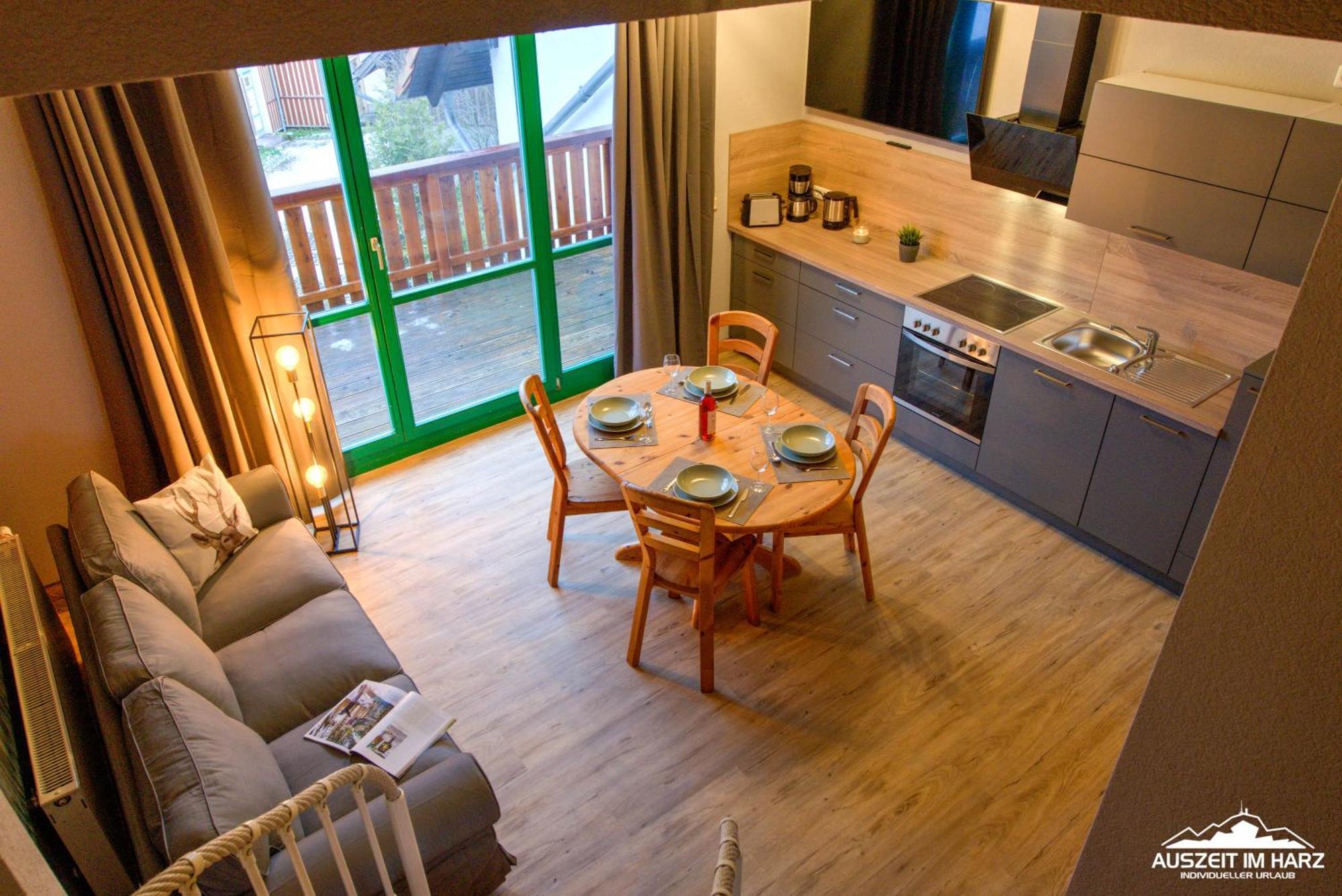 Apartment Auszeit-im-harz Haus 5 35 Stiege