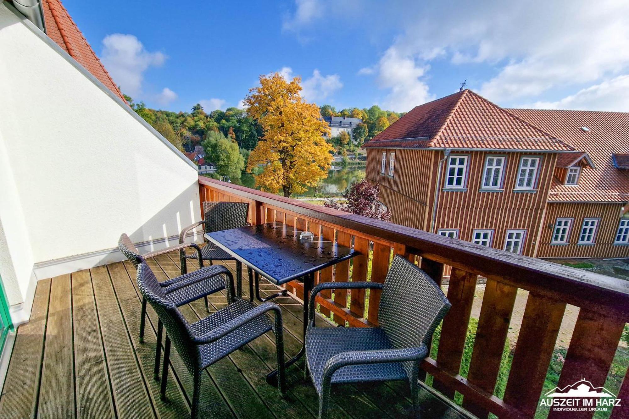 Auszeit-im-harz Haus 5 35 * Stiege