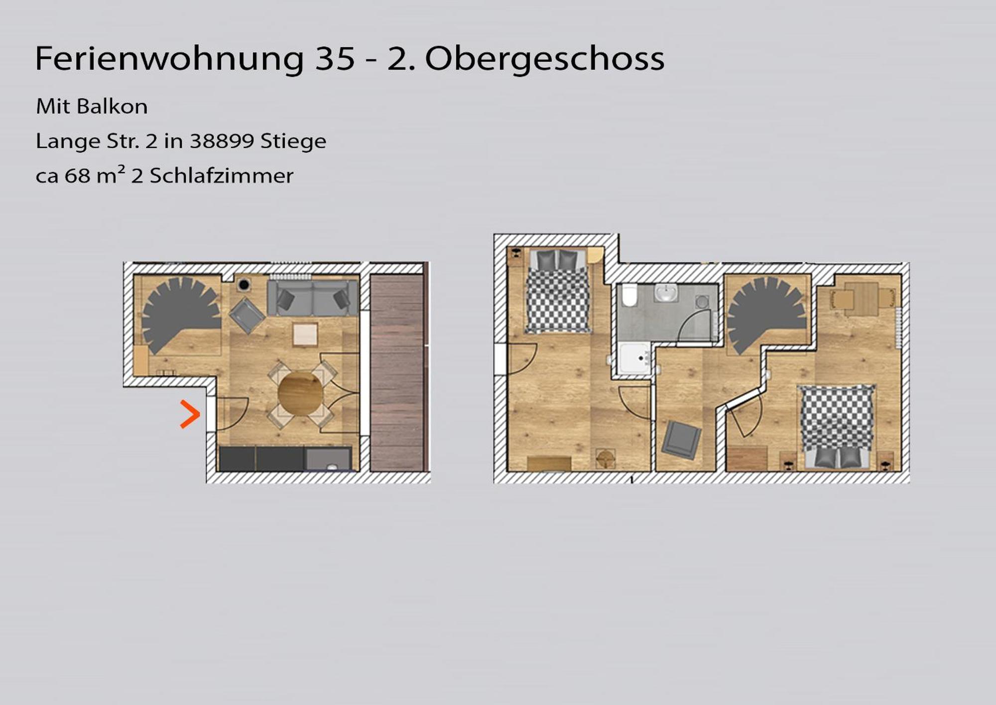 Auszeit-im-harz Haus 5 35 Stiege